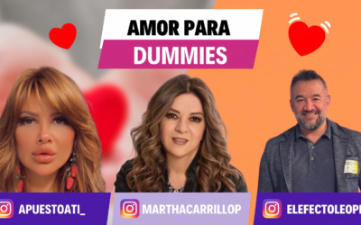 Entrevista con Martha Carrillo – Amor para Dummies